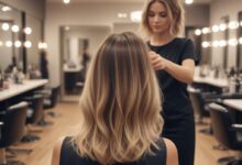 Особенности метода воздушного окрашивания волос и ориентиры по стоимости